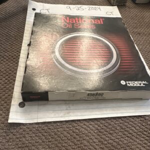 National Oil Seal 456800