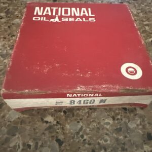 National Oil Seal 8460-N Rear Pinion Seal 8460N Federal-Mogul
