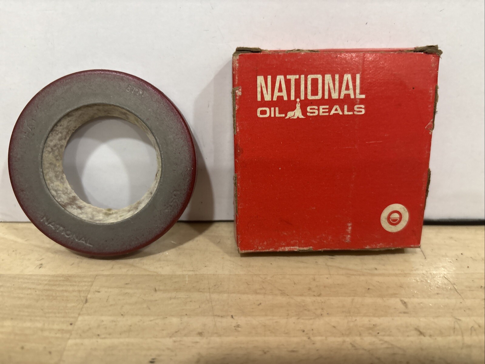 National Oil Seals 8777 Rear Wheel Seal - Image 3