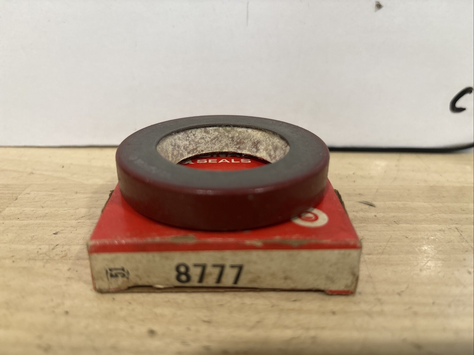 National Oil Seals 8777 Rear Wheel Seal - Image 4