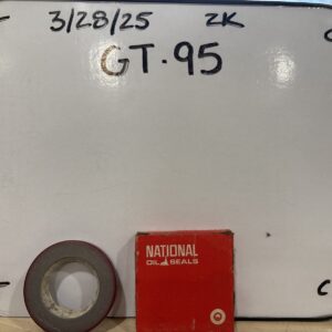 National Oil Seals 8777 Rear Wheel Seal