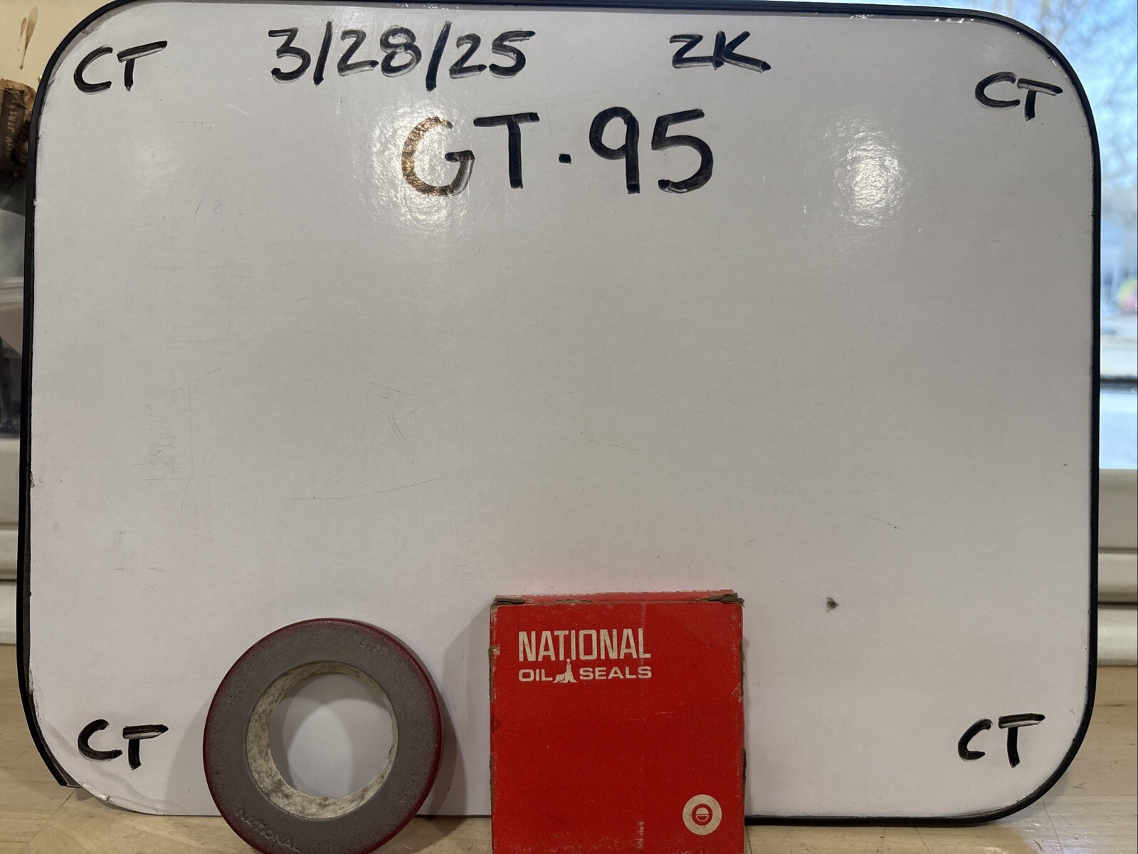 National Oil Seals 8777 Rear Wheel Seal