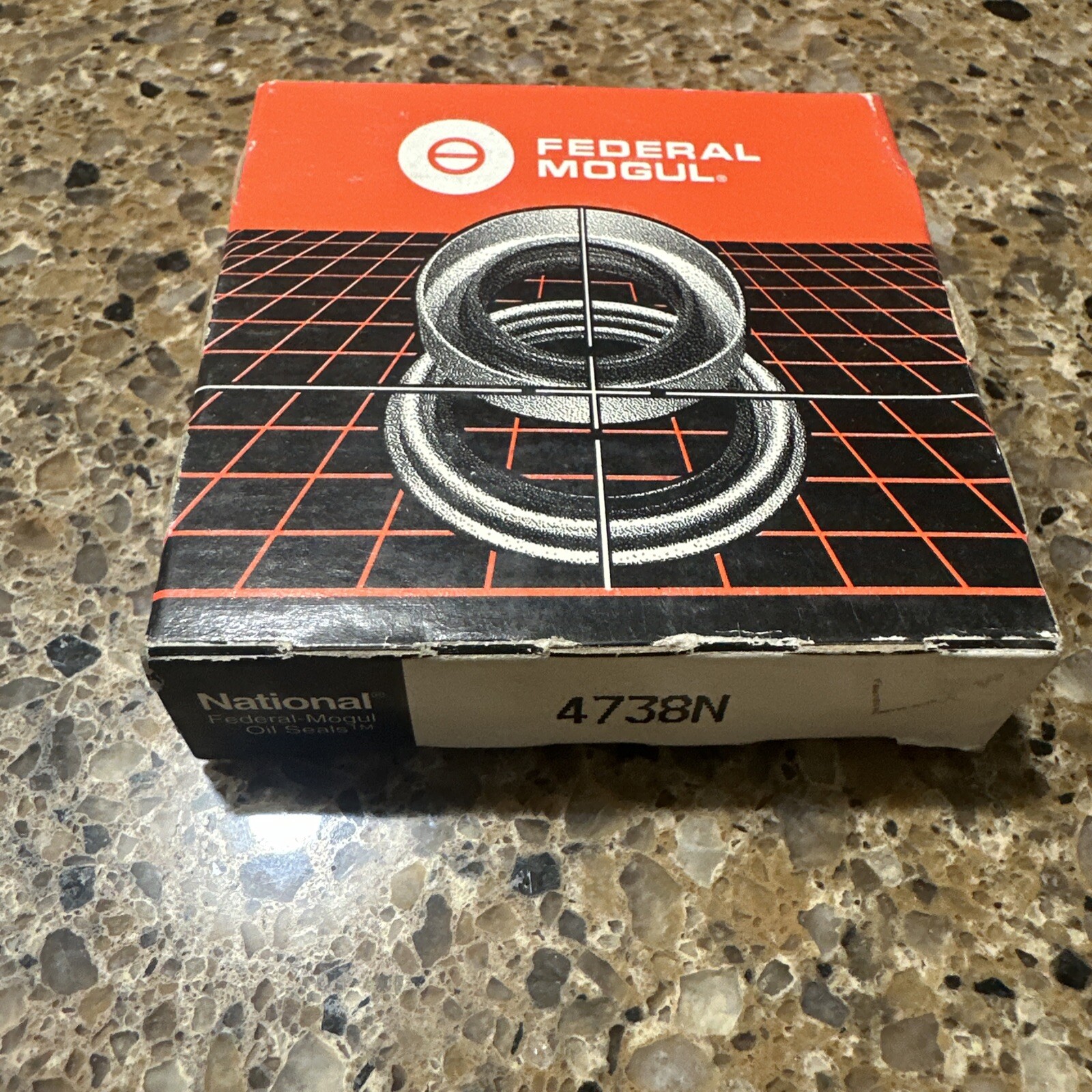 National Seals 4738N Auto Trans Output Shaft Seal