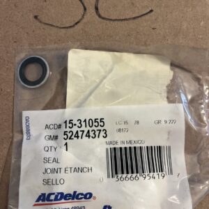 New AcDelco GM 52474373 A/C line O-ring Seal 08-21 Enclave 15-31055