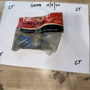 New Battery Base Clamp Hold Down Kit - Fits Ford Lincoln Mercury Dorman 53-02