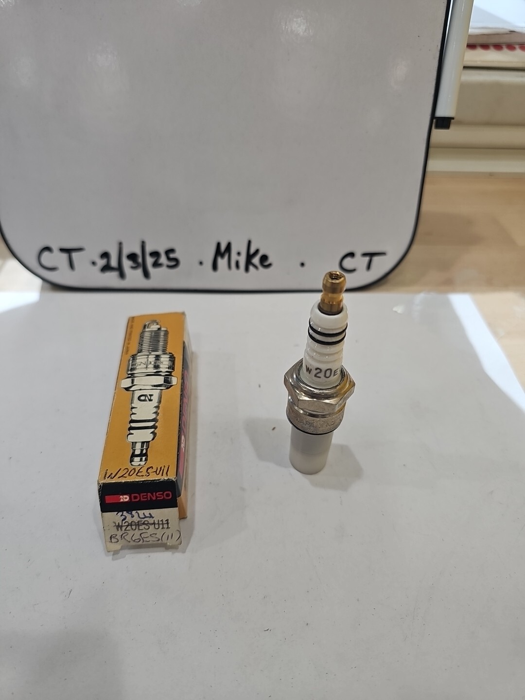 New Denso Conventional Spark Plug W20ES-U11