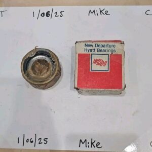 New Departure Hyatt Bearings U1205TS-18 Roller Bearing 7451054