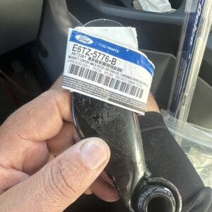 New Ford OEM Rear Leaf Spring Bracket E6TZ-5776-B