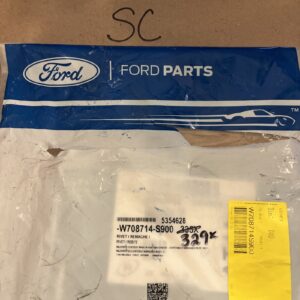 New Ford OEM Truck Back Panel Rivots W708714-S900 (pkg of 329)
