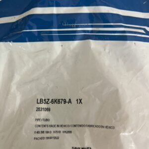 New Ford OEM Turbo Oil Inlet Line LB5Z-6K679-A