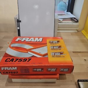 New Fram Air Filter Model CA7597
