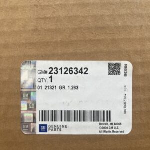 New Front Bumper Filler Panel For 2014-2015 Chevy Silverado 1500 23126342