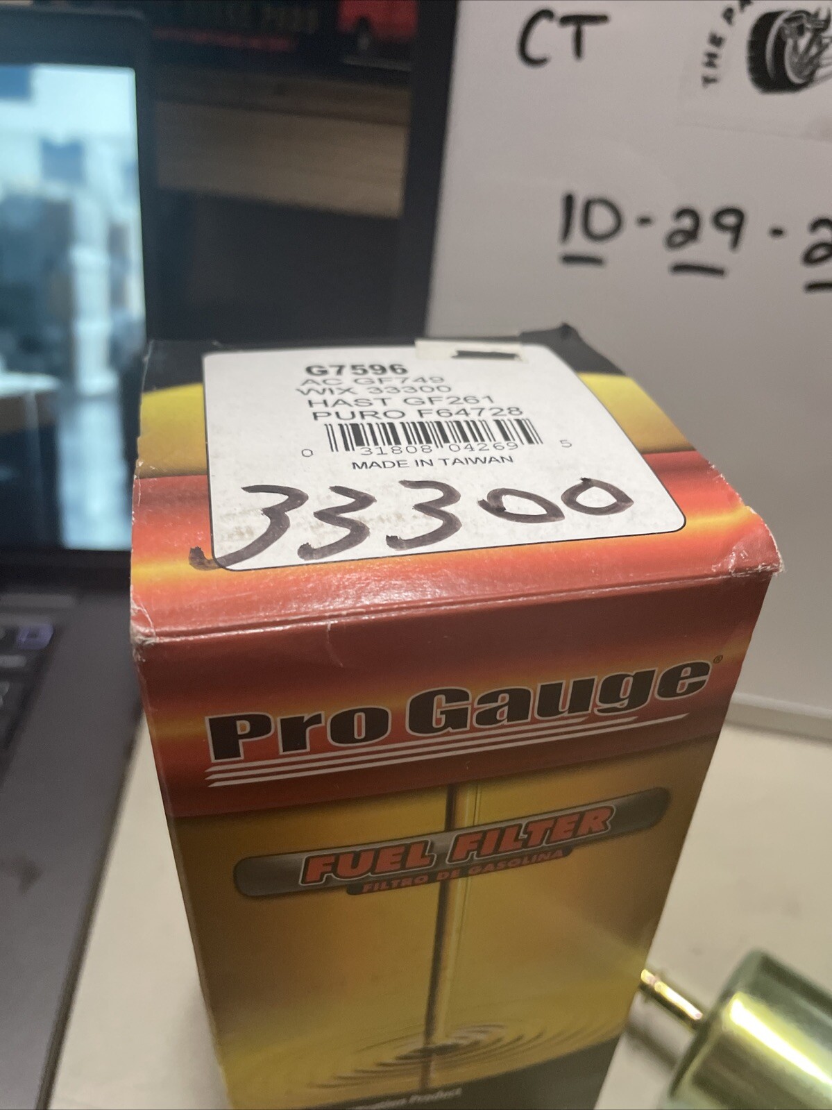 New Fuel Filter Pro Gauge G7596 - Image 4