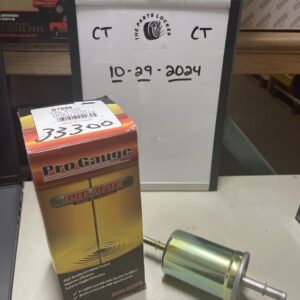 New Fuel Filter Pro Gauge G7596