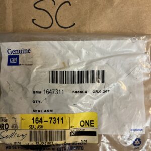 New GM General Motors OEM Timing Cover Seal Assembly Part No. 1647311 NOS