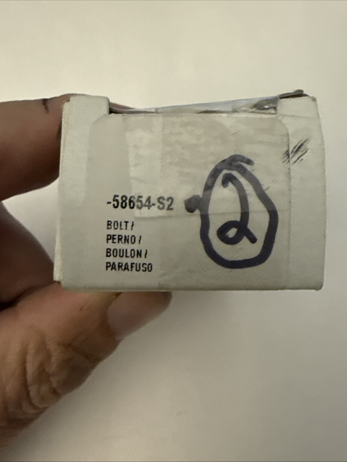 New Genuine Ford 58654-S2 Hex Head Bolt LOT OF 2 #F17 - Image 3