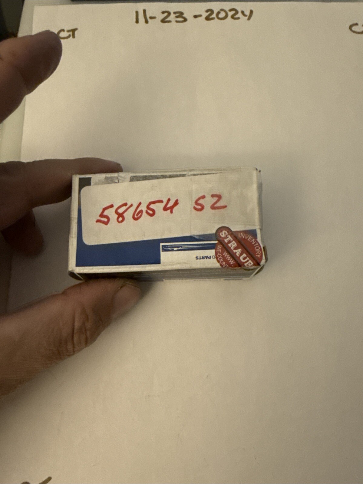 New Genuine Ford 58654-S2 Hex Head Bolt LOT OF 2 #F17 - Image 4