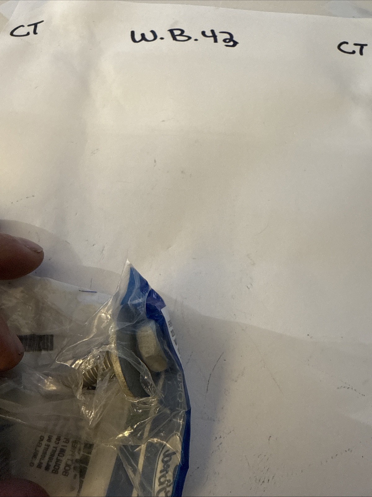 New Genuine Ford Bolt W505444S439 / W505444-S439 Sold Individually - Image 3