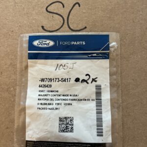 New Genuine Ford Rivet - Blind W709173S417 / W709173-S417 OEM *2PC