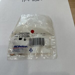 New Genuine GM Brake Hose Crush Washer (2014-2023) OE 21012386