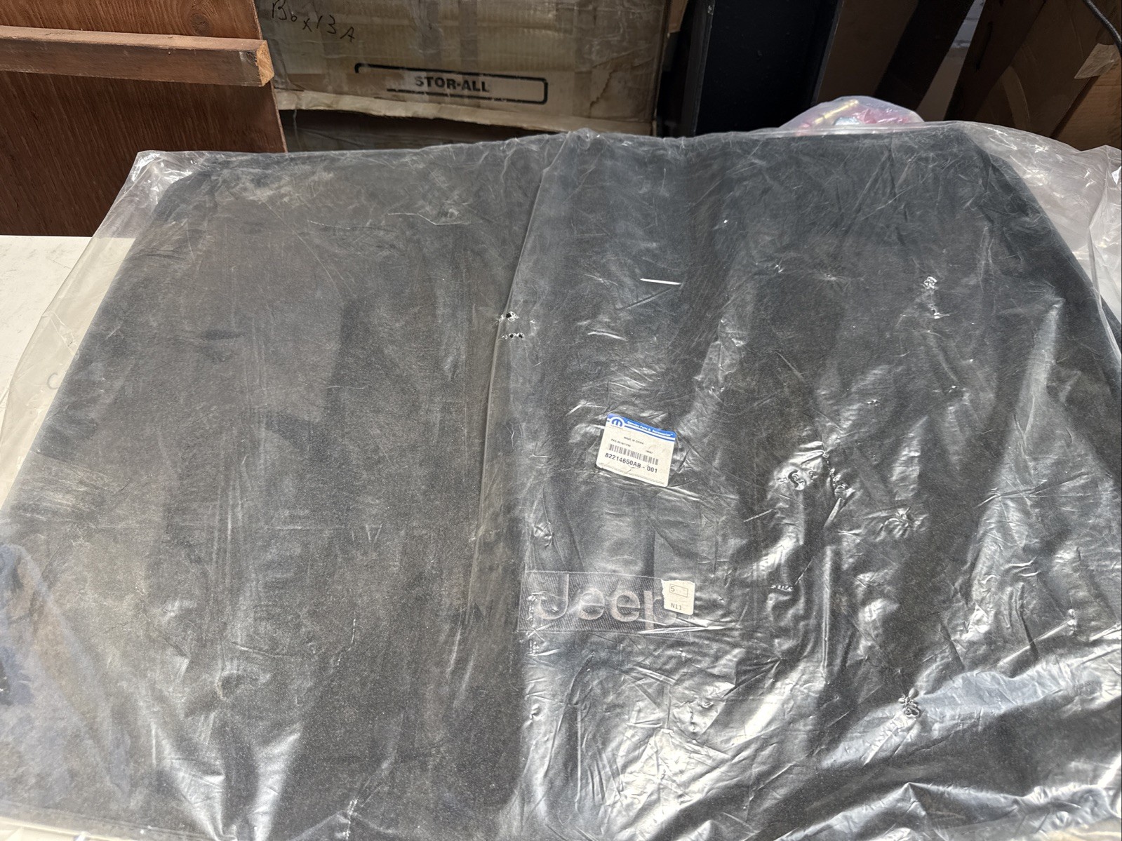 New Genuine Mopar Mat Kit Cargo 2017-2023 OE 82214650AB