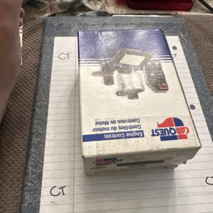 New HVAC Blower Motor Resistor Rear BWD RU1088