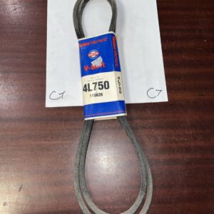 New Master Mechanic 4L750 Replacement Belt 1/2" x 75" V Belt 115626