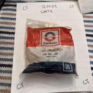 New NOS GM Delco Power Brake Booster Filter 17056236 Chevrolet Corvette Camaro