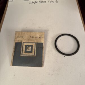 New NOS GM Thermostat Housing Engine Coolant Outlet Seal 90118437 Buick Pontiac