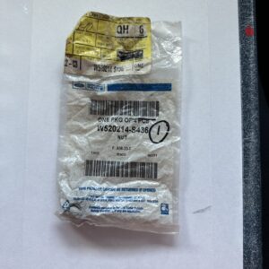 New NOS Lot of 1 OEM Ford Front Suspension Nuts W520214-S436