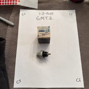 New NOS OEM GM Pressure Switch 3750911 1955-1970 Chevy GMC Chevrolet Truck