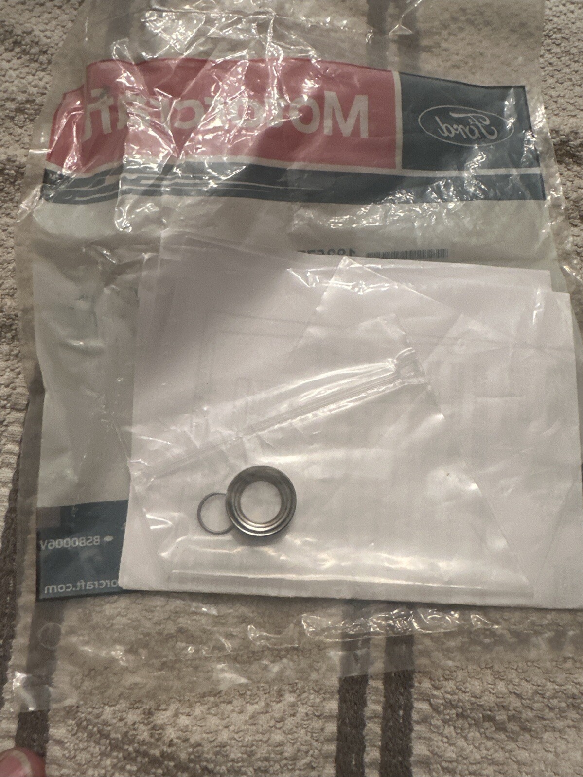 New OEM 2014-16 Ford Fusion fuel injector O-ring service kit #DS7Z-9229-A - Image 3