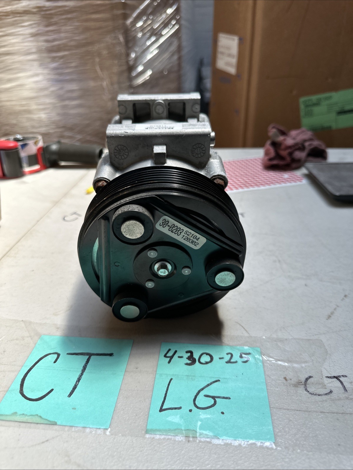 New OEM Carquest 010311 Visteon 58169/ Fs10 Compressor for Ford - Image 4