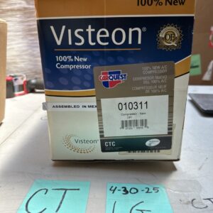 New OEM Carquest 010311 Visteon 58169/ Fs10 Compressor for Ford