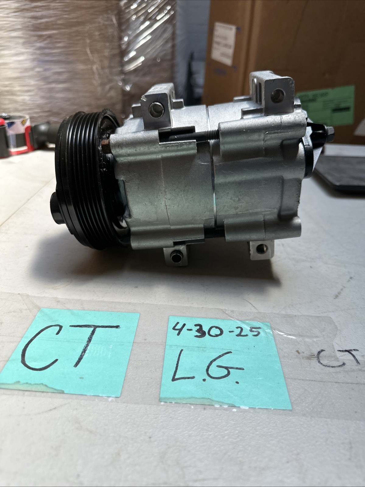 New OEM Carquest 010311 Visteon 58169/ Fs10 Compressor for Ford - Image 7