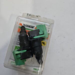 New OEM Dorman OE Solutions 45 Degree Fuel Line Connector - 800-380 Pack Of 2