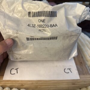 New OEM Ford 4L3Z-1660220-BAA Bezel Assembly NOS