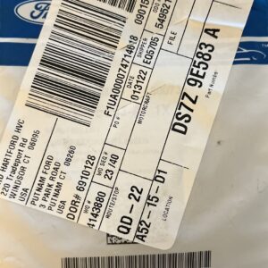 New OEM Ford DS7Z-9E583-A Fuel Pump Gasket NOS