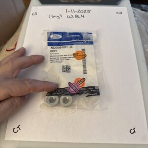 New OEM Ford N620482-S301 Nut NOS (2) Nuts