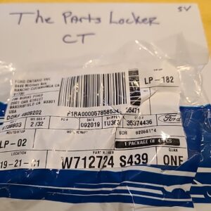 New OEM Ford W712724-S439, 4773086 Differential Carrier Inner Bolt NOS