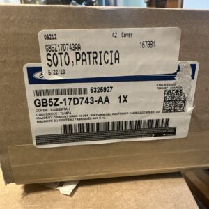 New OEM Genuine Ford Door Mirror Cover Black 2016-2019 Explorer GB5Z-17D743-AA