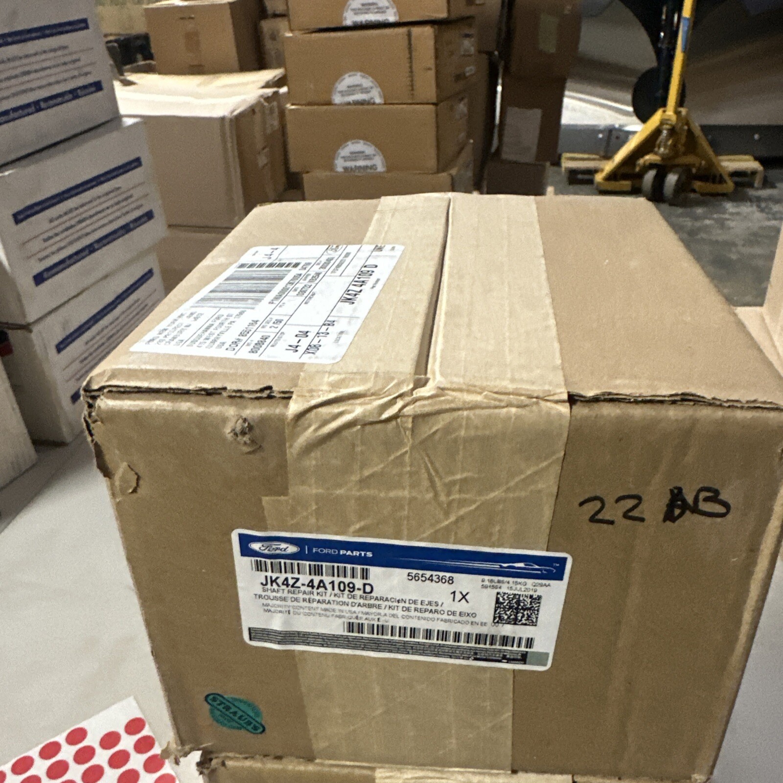 New OEM Genuine Ford Drive Shaft Repair Kit 2017-2019 Transit Vans JK4Z-4A109-D - Image 3