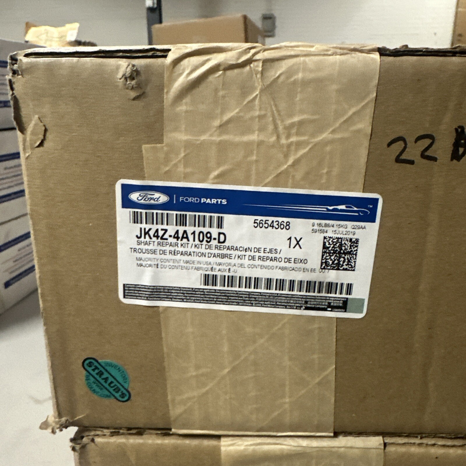 New OEM Genuine Ford Drive Shaft Repair Kit 2017-2019 Transit Vans JK4Z-4A109-D