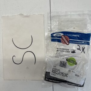 New OEM Genuine Ford W716391-S300, 5210880 Deflector Rivets Qty 2 NOS