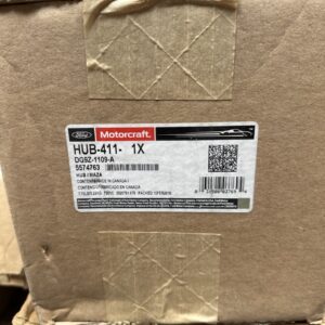 New OEM Motorcraft HUB-411, 5574763 Wheel Hub Assembly NOS