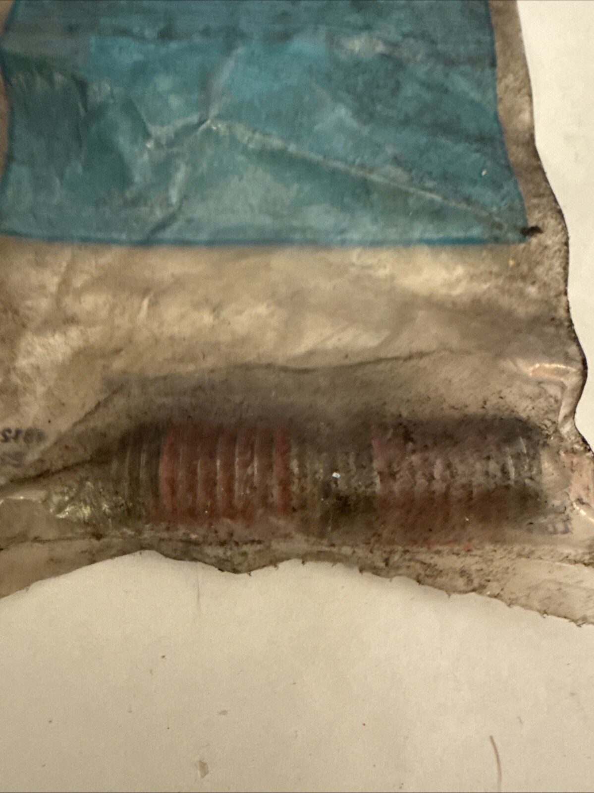 New Old Stock Ford Genuine Inserts Set of 2 Part #F4ZZ-6E086-A. - Image 4