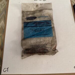 New Old Stock Ford Genuine Inserts Set of 2 Part #F4ZZ-6E086-A.