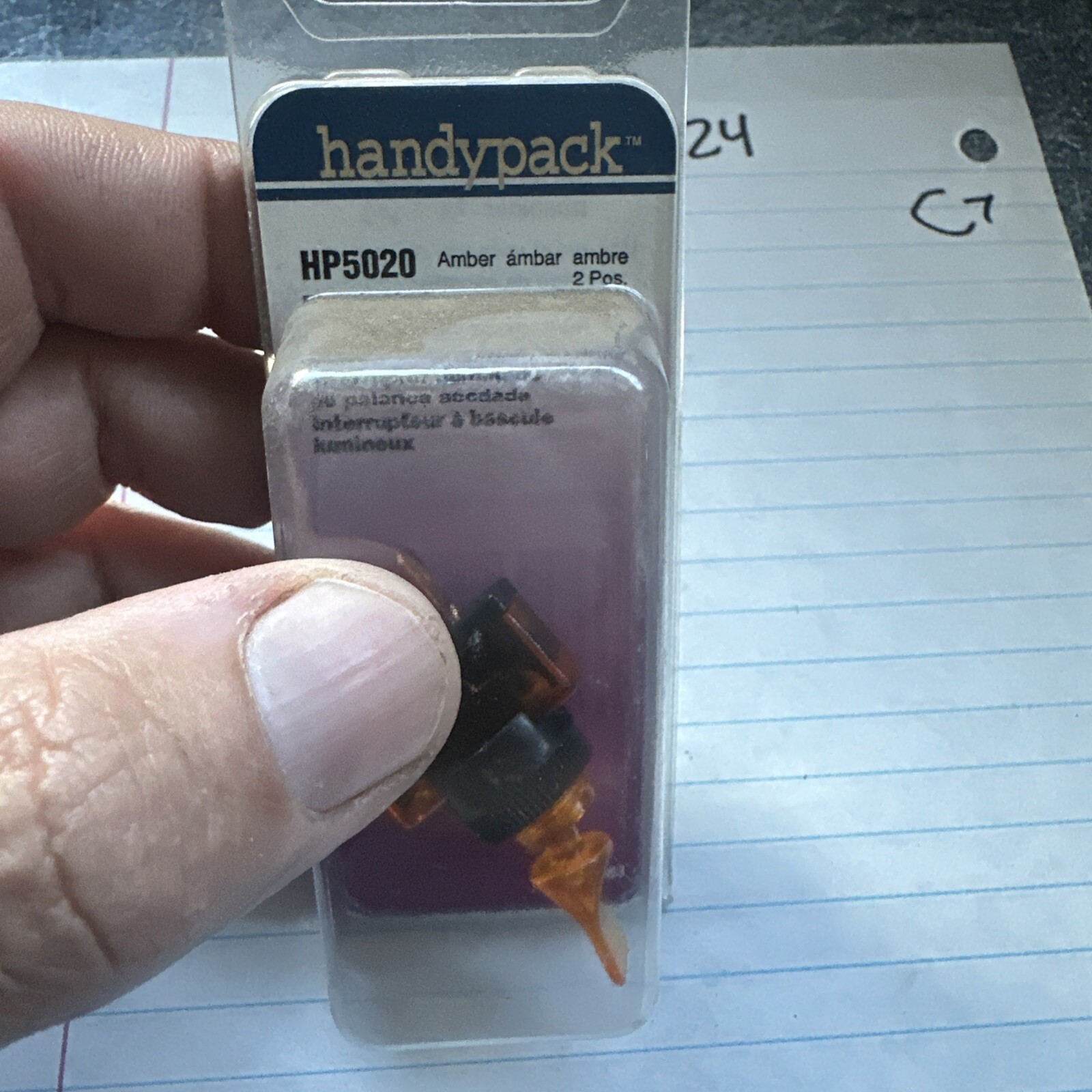 New SMP Handy Pack Toggle Switch HP5020 - Image 3