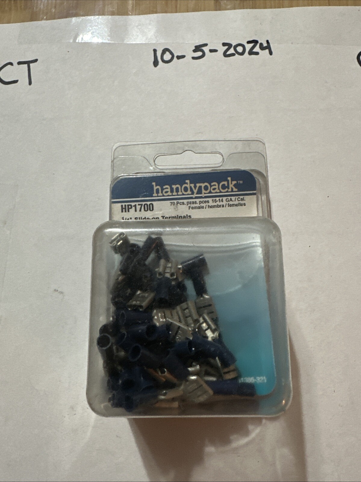 New SMP Handy Pack Wire Terminal Clip HP1700 - Image 3