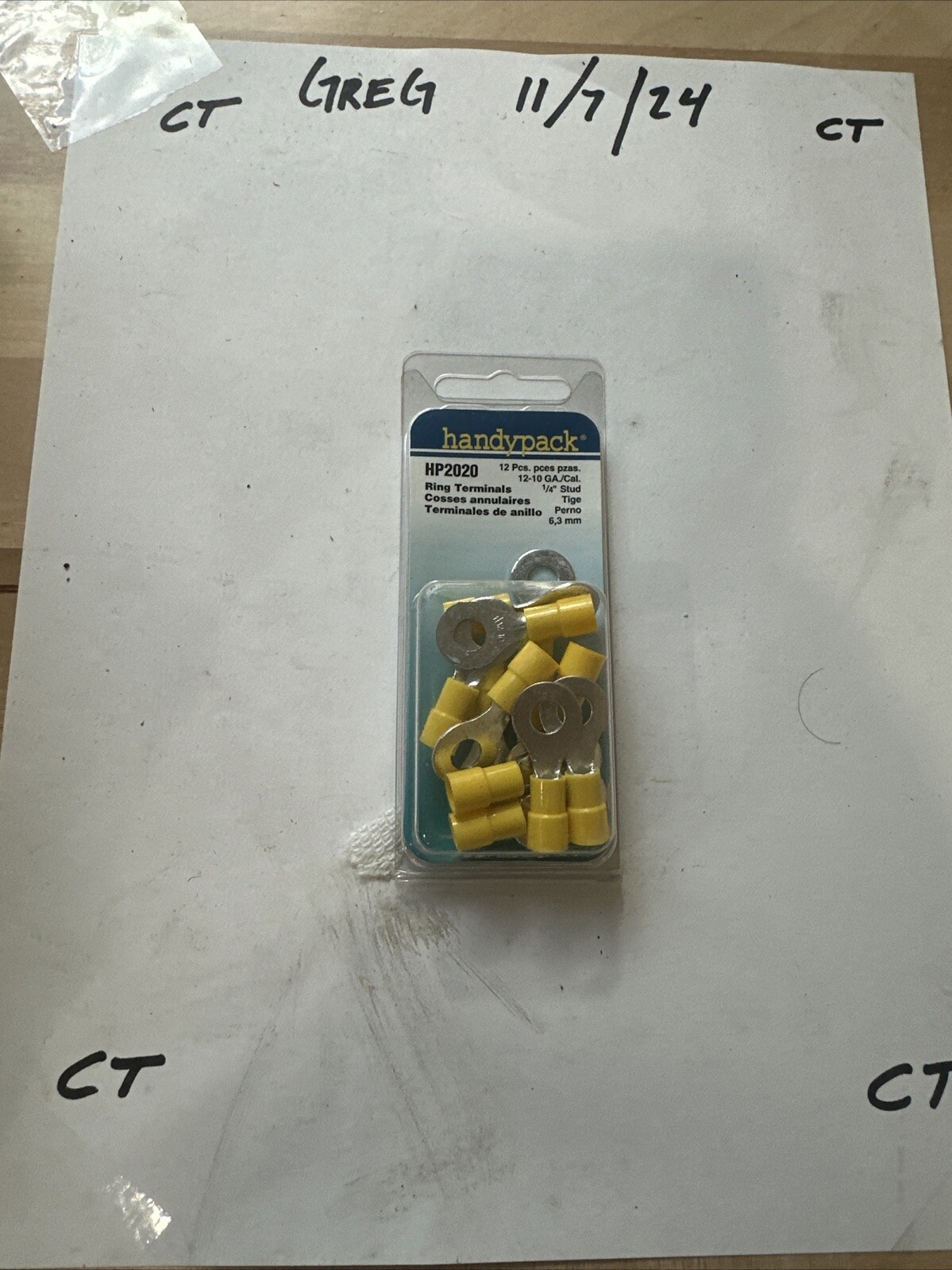 New SMP Handy Pack Wire Terminal Clip HP2020